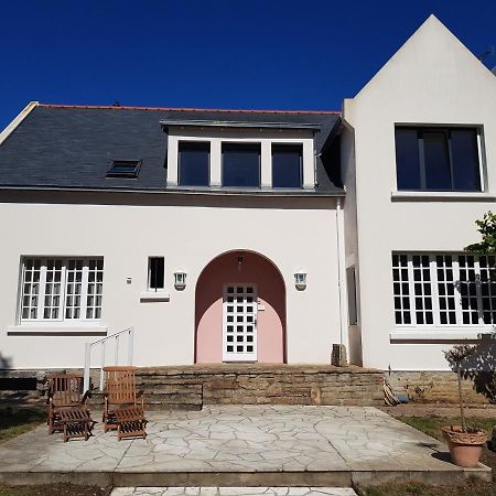 Villa sur la corniche vue mer Concarneau Exterior foto